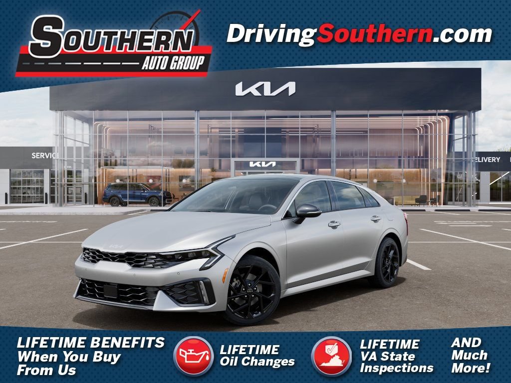 New 2026 Kia K5 GT-Line w/ GT-Line Premium Package FWD image 1