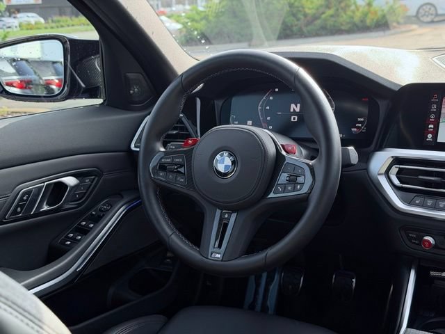 Used 2022 BMW M3 w/ Executive Package RWD image 26