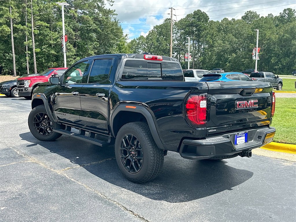 New 2024 GMC Canyon Denali w/ LPO, Denali Black Edition image 6