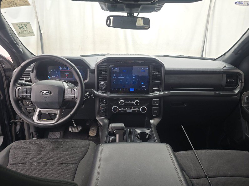 Used 2024 Ford F150 XLT w/ XLT Black Appearance Package AWD/4WD image 7