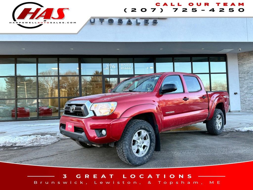 Used 2015 Toyota Tacoma w/ TRD Off-Road Package image 1