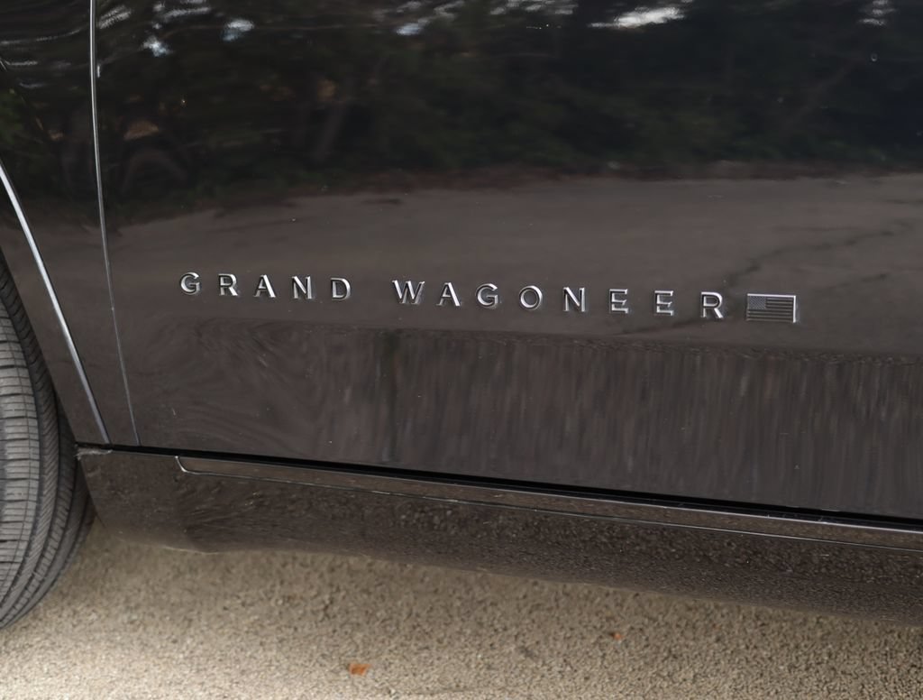 Used 2024 Jeep Grand Wagoneer Series II Obsidian w/ Quick Order Packagew 28T AWD/4WD image 59