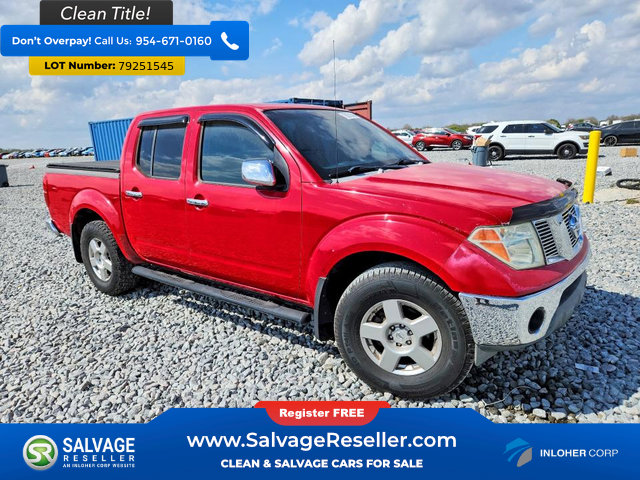 Used 2008 Nissan Frontier SE w/ SE Value Truck Pkg image 5