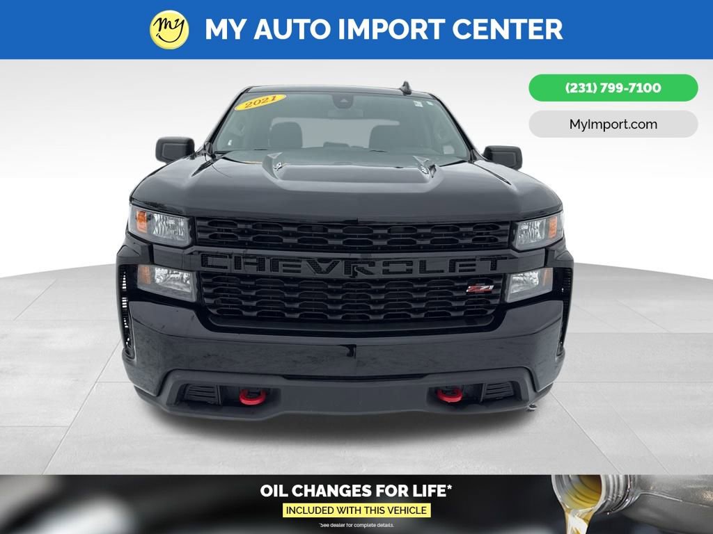 Used 2021 Chevrolet Silverado 1500 Custom Trail Boss w/ Safety Confidence Package image 2