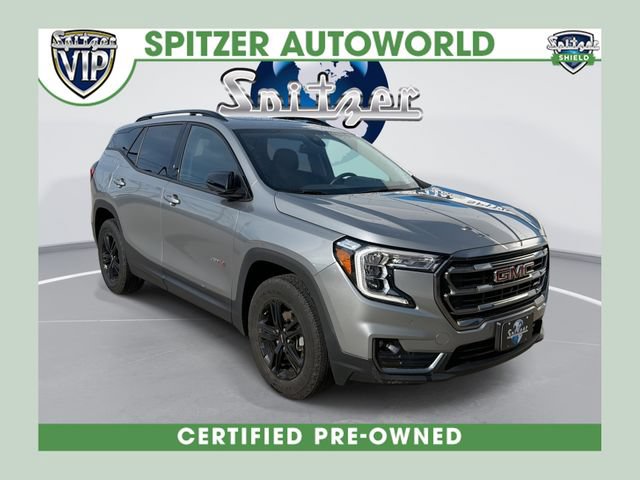 Used 2024 GMC Terrain AT4 w/ Infotainment Package II