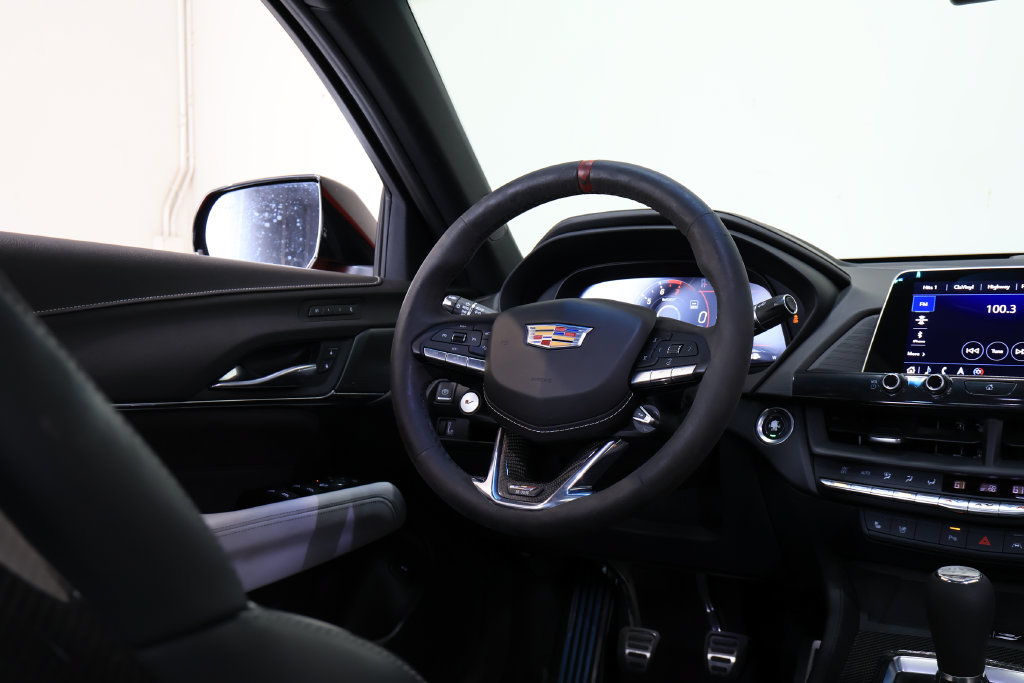 Used 2024 Cadillac CT4 V Blackwing w/ Elevation Edition RWD image 31