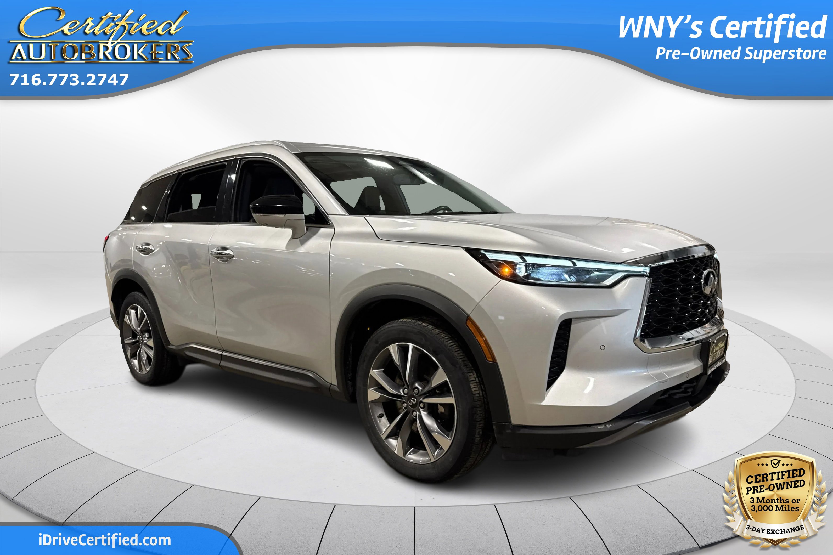 Used 2022 INFINITI QX60 Luxe image 3