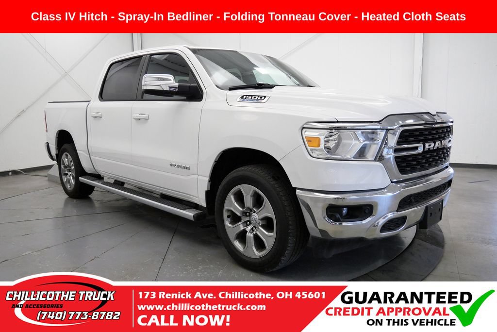 Used 2022 RAM 1500 Big Horn