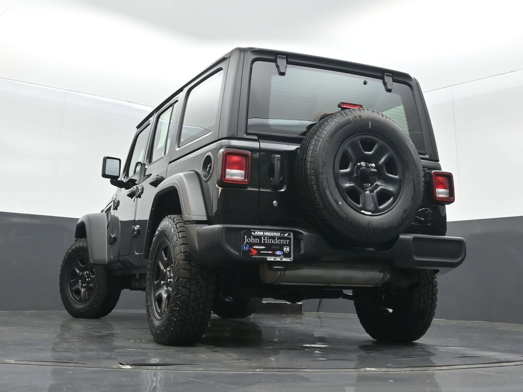 Certified 2022 Jeep Wrangler Unlimited Sport image 32