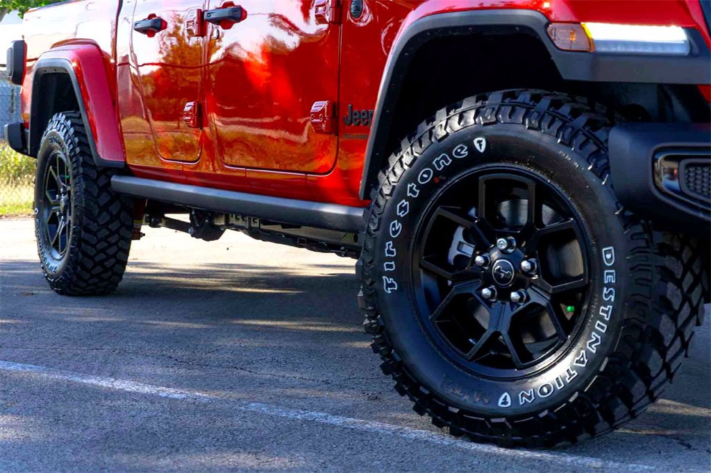 New 2026 Jeep Gladiator Willys image 2