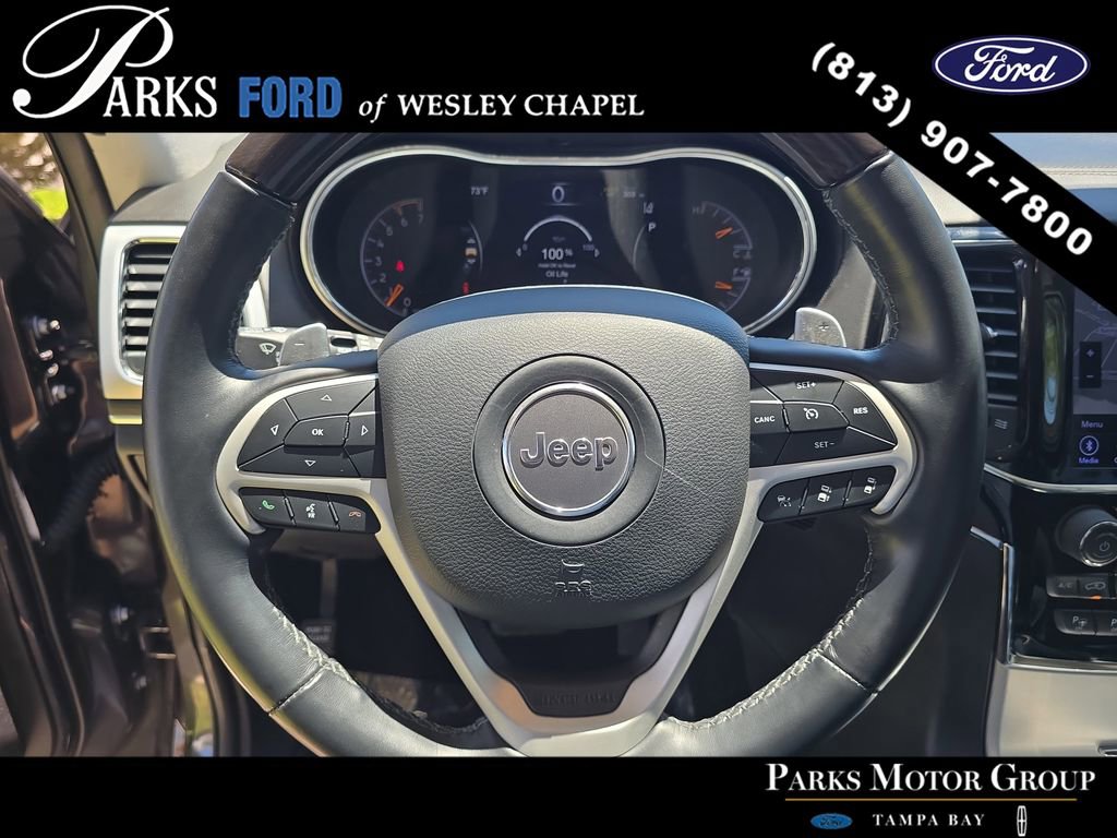 Used 2020 Jeep Grand Cherokee Summit AWD/4WD image 29