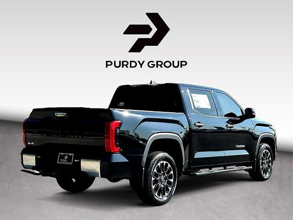 New 2026 Toyota Tundra Limited w/ Power Package AWD/4WD image 8