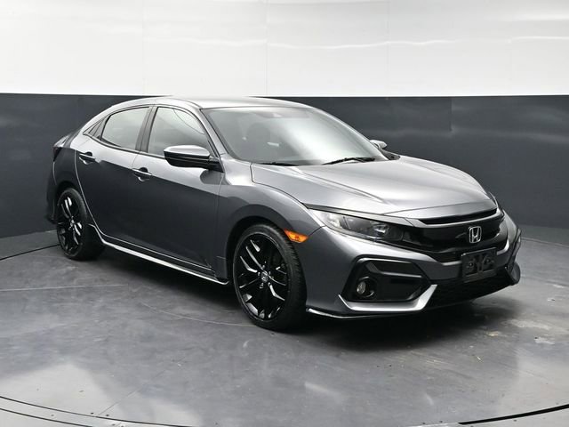 Used 2021 Honda Civic Sport video 3