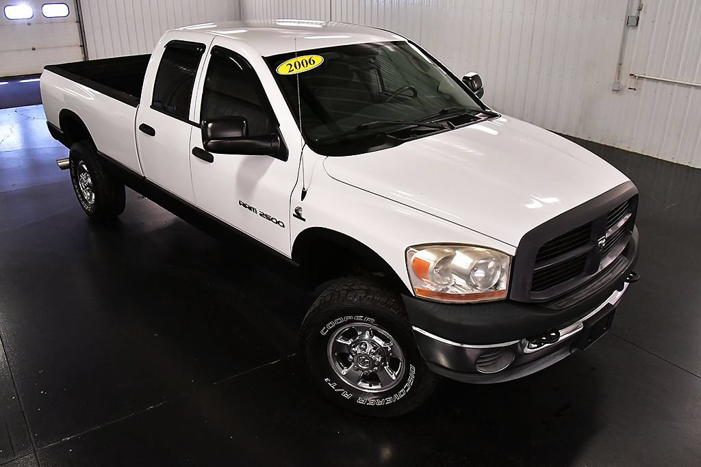 Used 2006 Dodge Ram 2500 Truck ST w/ Trailer Tow Group AWD/4WD image 15