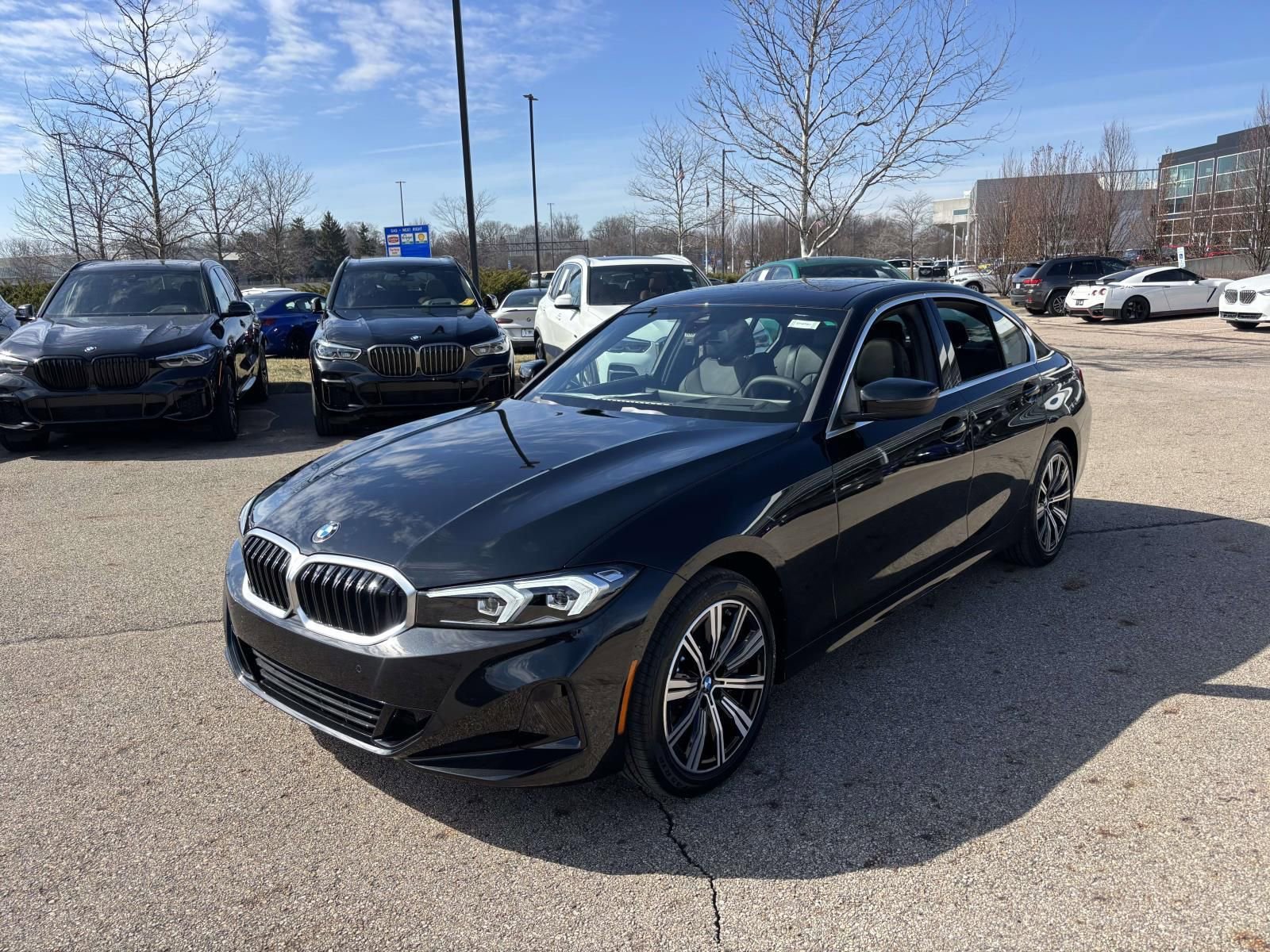 New 2026 BMW 330i xDrive Sedan w/ Premium Package AWD/4WD image 3