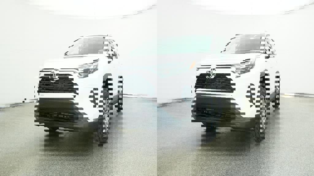 New 2025 Toyota RAV4 XLE image 24