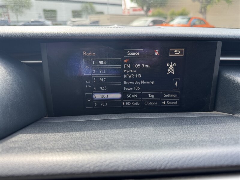 Used 2016 Lexus IS 350 RWD image 45