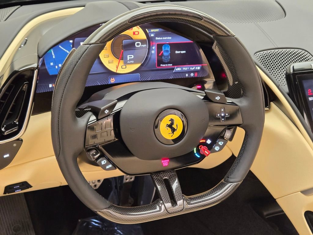Used 2024 Ferrari Roma Spider RWD image 35