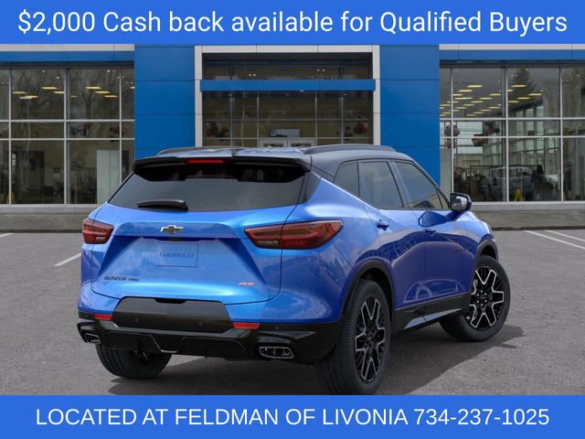 New 2026 Chevrolet Blazer RS image 4