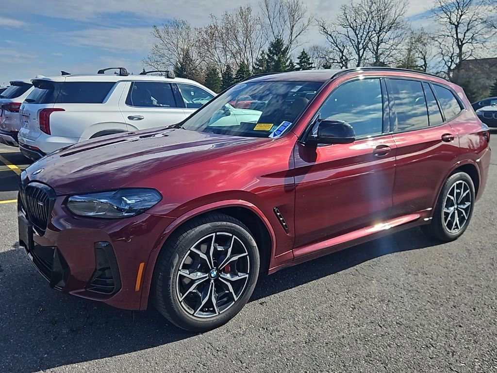 Certified 2023 BMW X3 M40i w/ Premium Package AWD/4WD image 8
