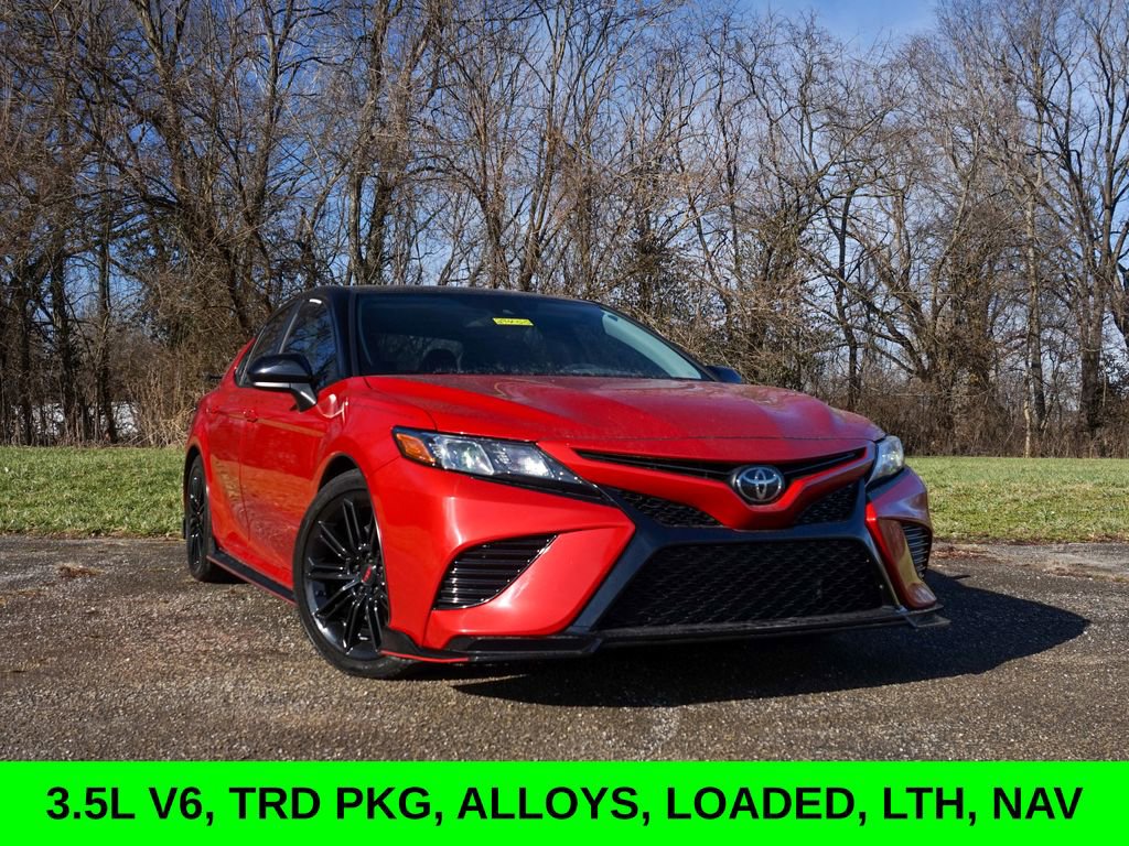 Used 2020 Toyota Camry TRD FWD image 1