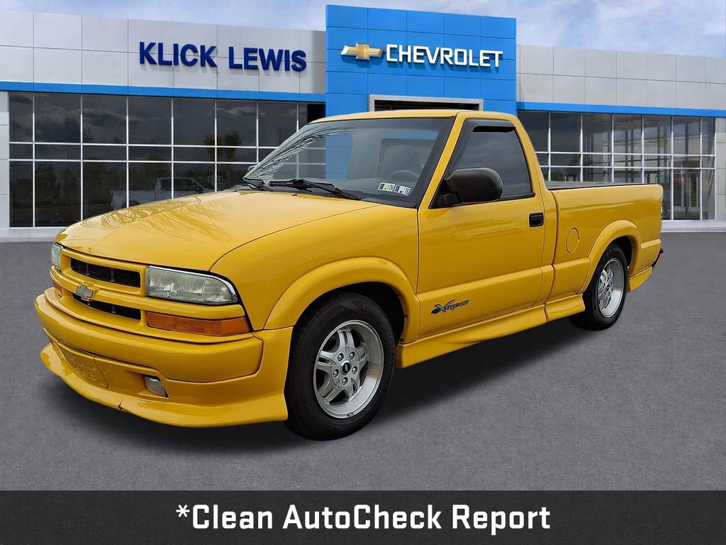 Used 2003 Chevrolet S10 Pickup LS w/ LS Preferred Equipment Group image 3