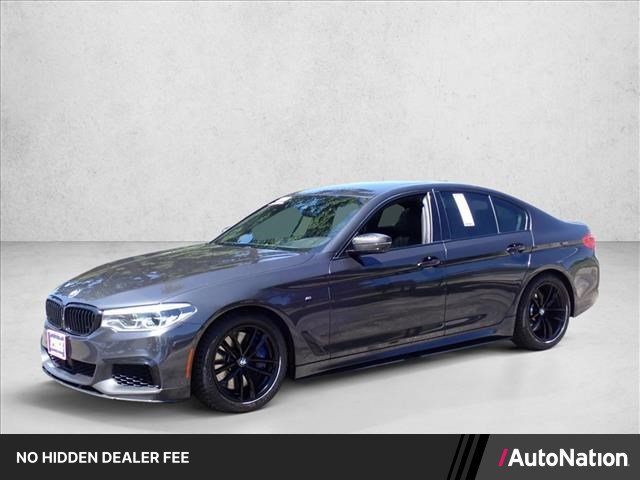 Used 2019 BMW M550i xDrive AWD/4WD image 1