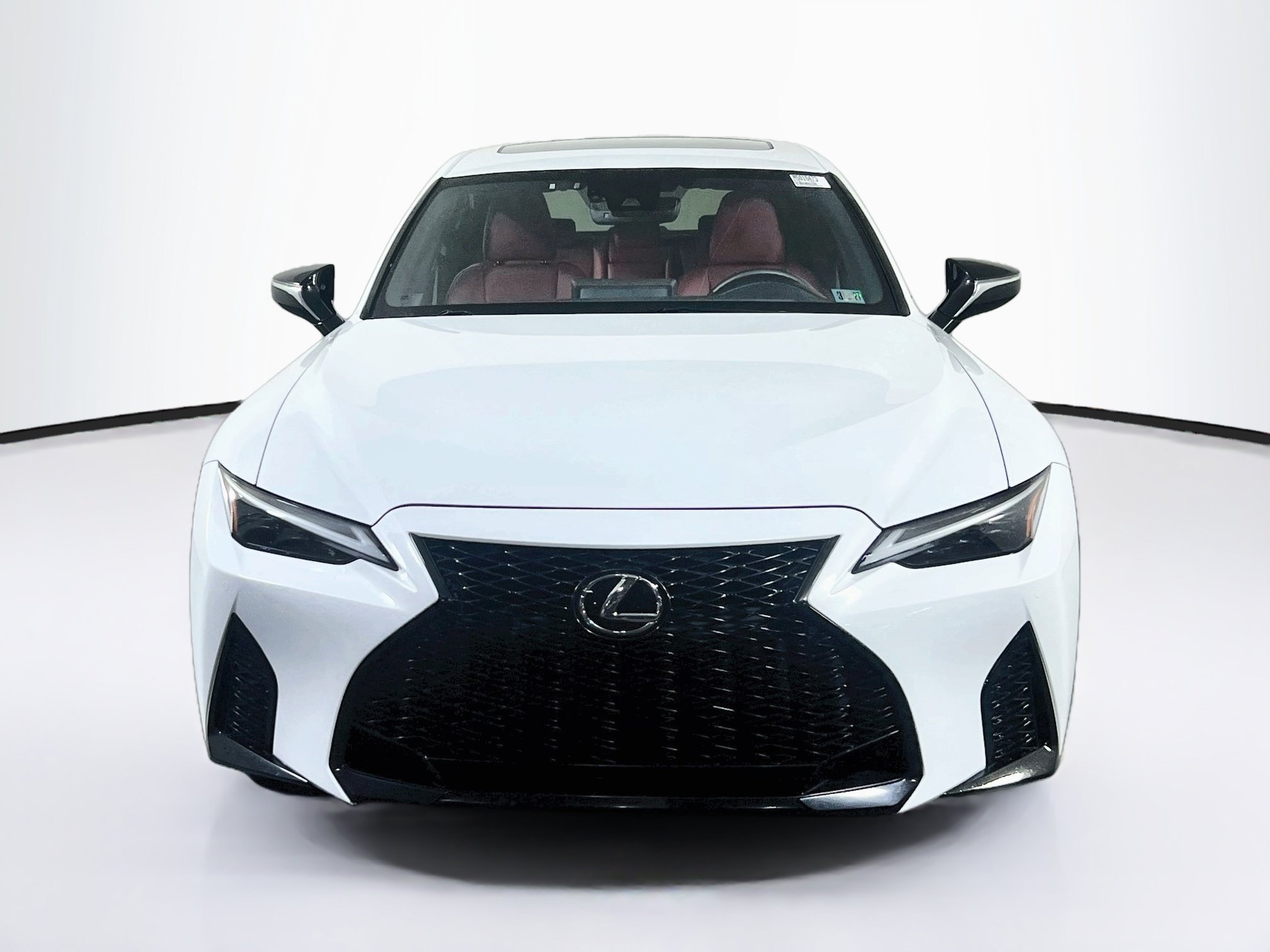 Used 2021 Lexus IS 350 F Sport w/ Dynamic Handling Package AWD/4WD image 2