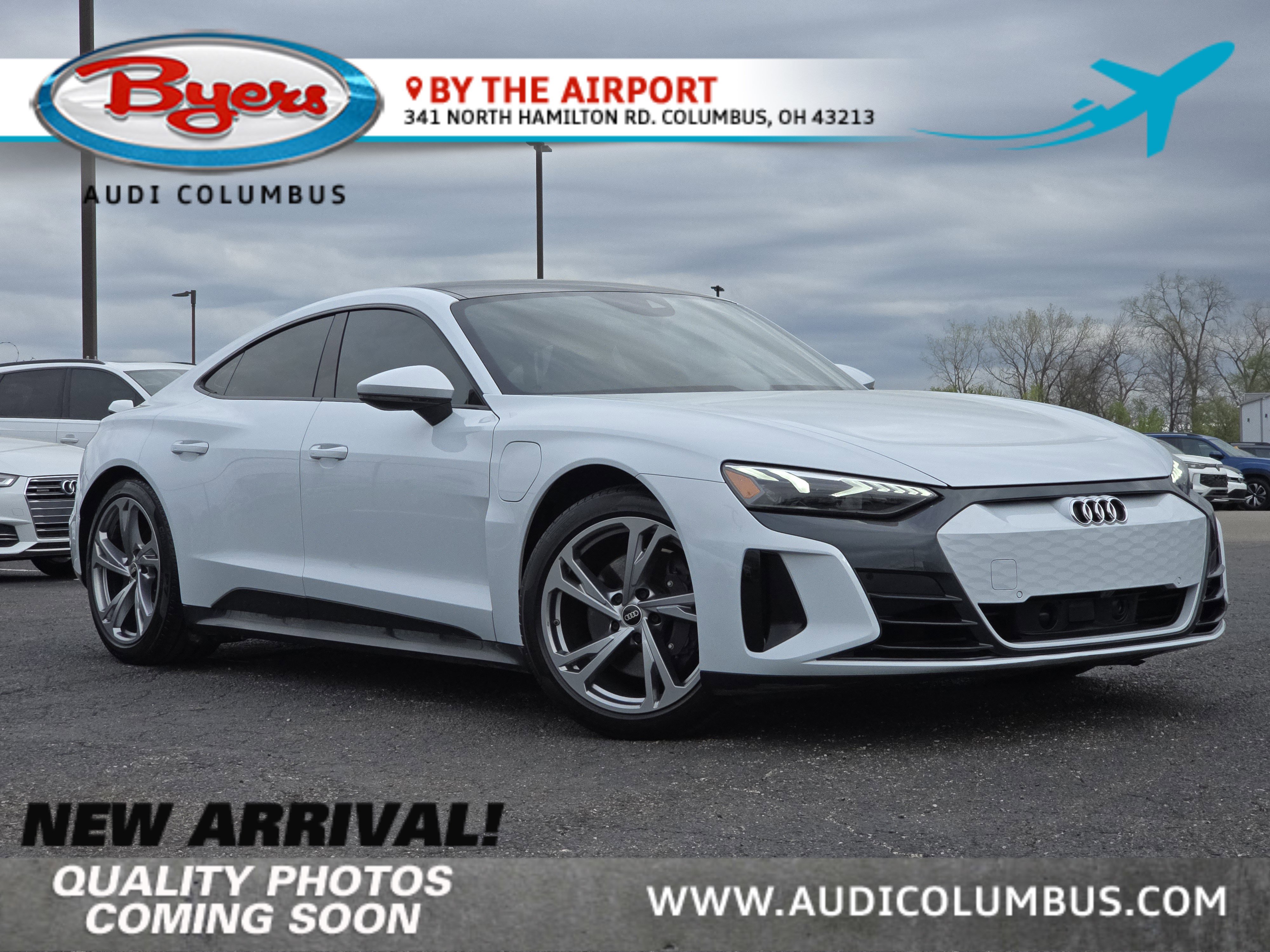 Certified 2023 Audi e-tron GT Premium Plus image 1