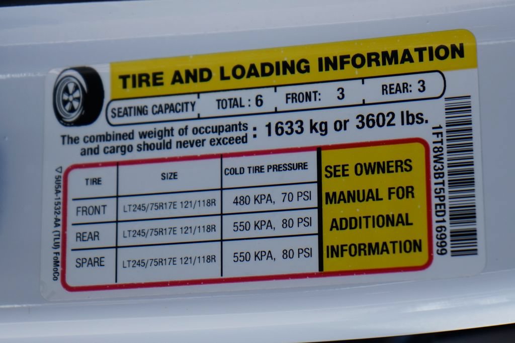 Used 2023 Ford F350 XL w/ XL Driver Assist Package AWD/4WD image 47