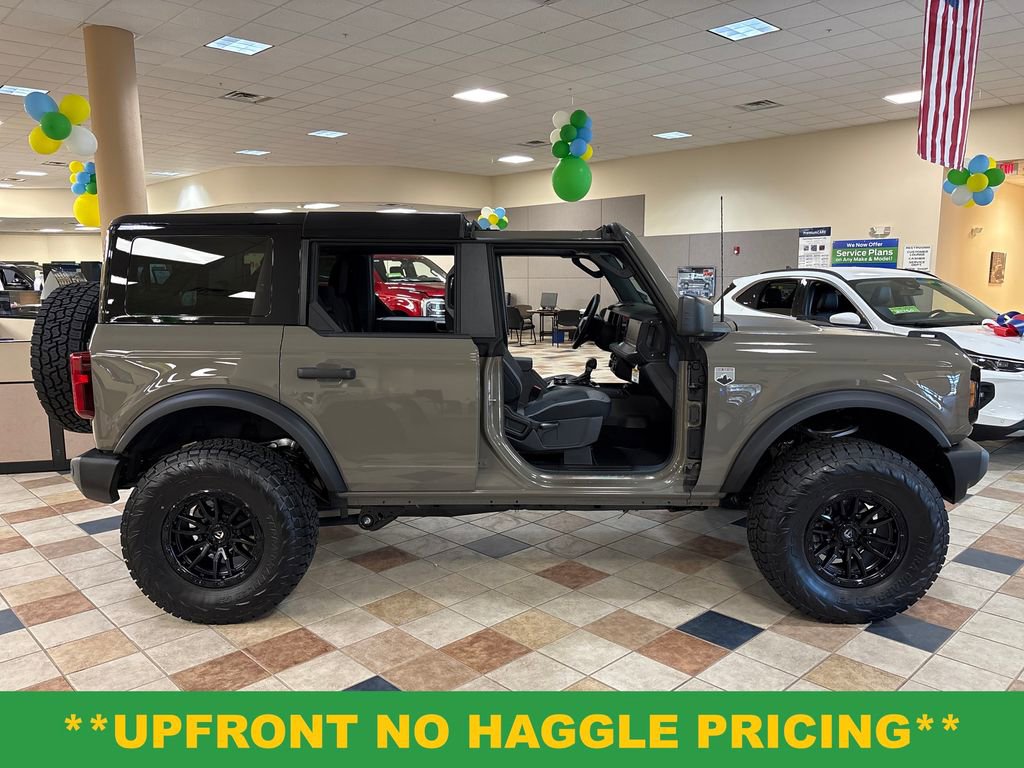 New 2026 Ford Bronco Big Bend AWD/4WD image 2