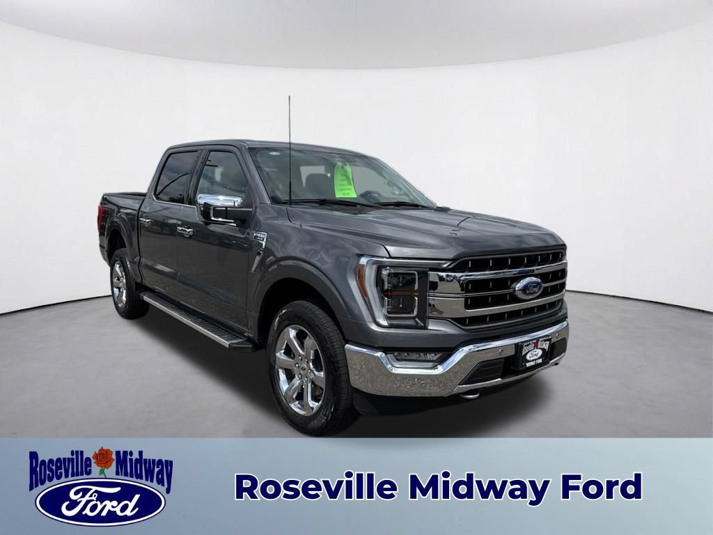 Used 2023 Ford F150 Lariat w/ Equipment Group 502A High AWD/4WD image 1