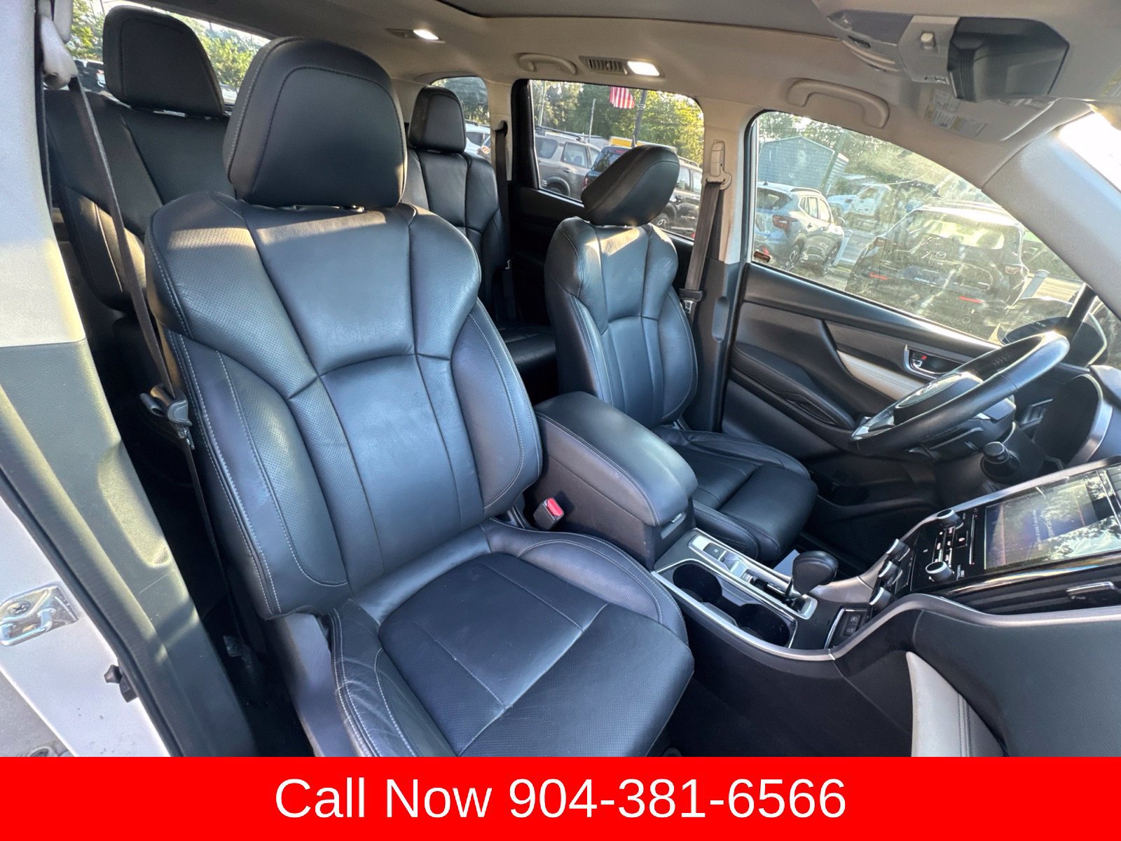 Used 2021 Subaru Ascent Limited w/ Technology Package AWD/4WD image 15
