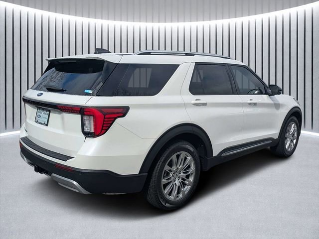 New 2026 Ford Explorer Platinum RWD image 3