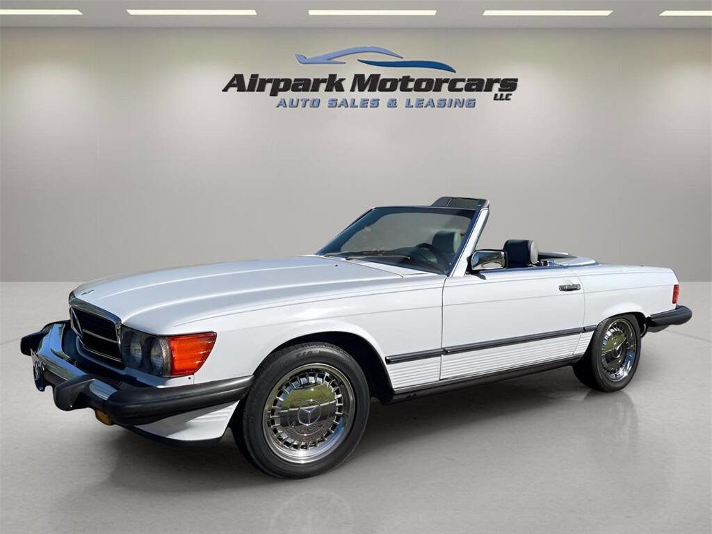 Used 1986 Mercedes-Benz 560 SL