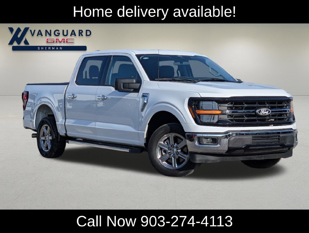Used 2025 Ford F150 XLT w/ Equipment Group 301A Standard