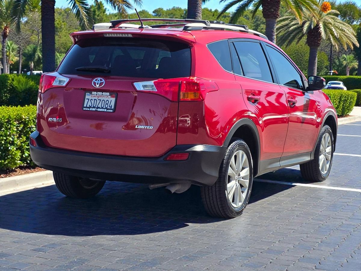 Used 2015 Toyota RAV4 Limited image 8