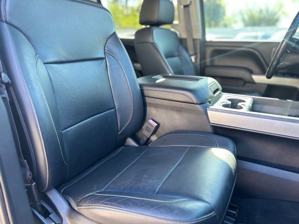 Used 2017 Chevrolet Silverado 1500 LTZ Z71 w/ LTZ Plus Package image 14