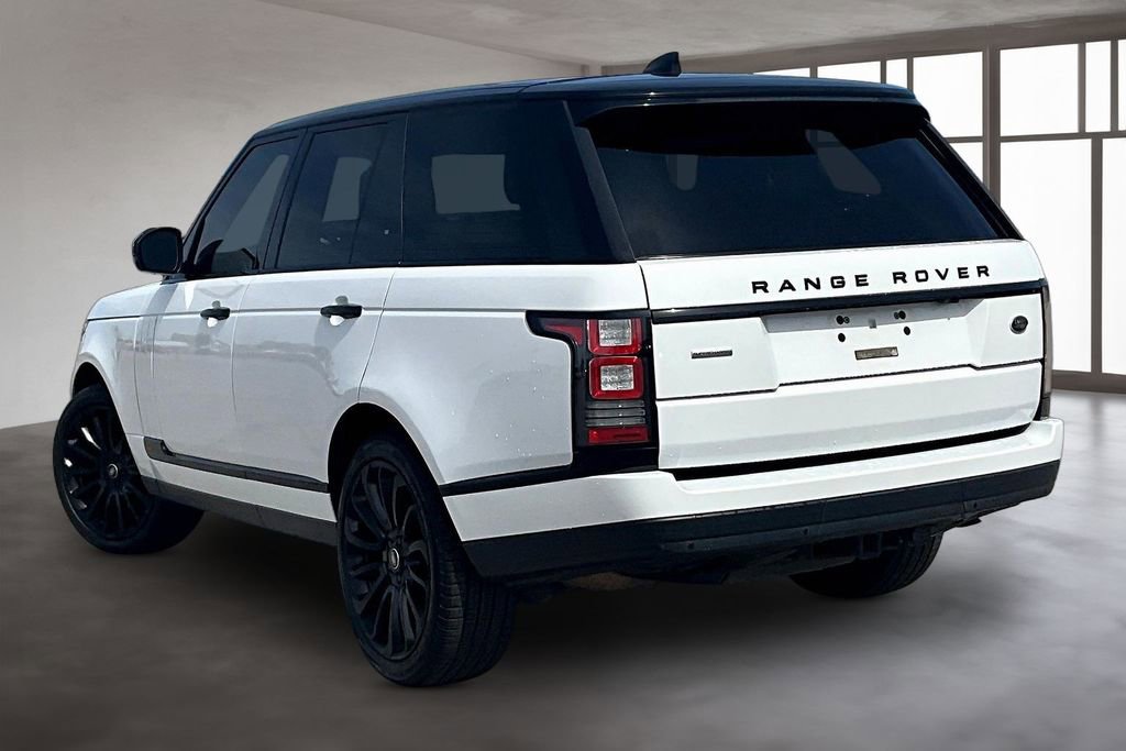 Used 2017 Land Rover Range Rover Supercharged image 12