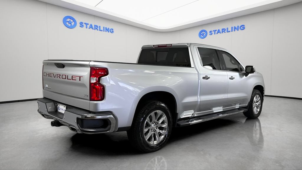 Used 2021 Chevrolet Silverado 1500 LTZ w/ LTZ Premium Package AWD/4WD image 10