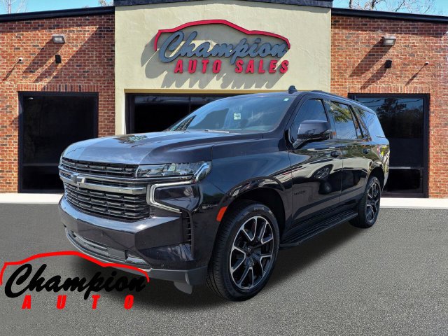 Used 2022 Chevrolet Tahoe RST w/ Luxury Package RWD image 9