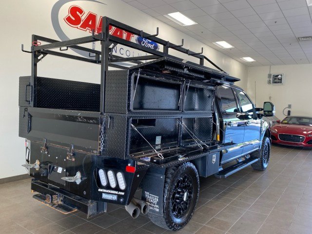 Used 2025 Ford F350 Lariat w/ Black Appearance Package AWD/4WD image 11