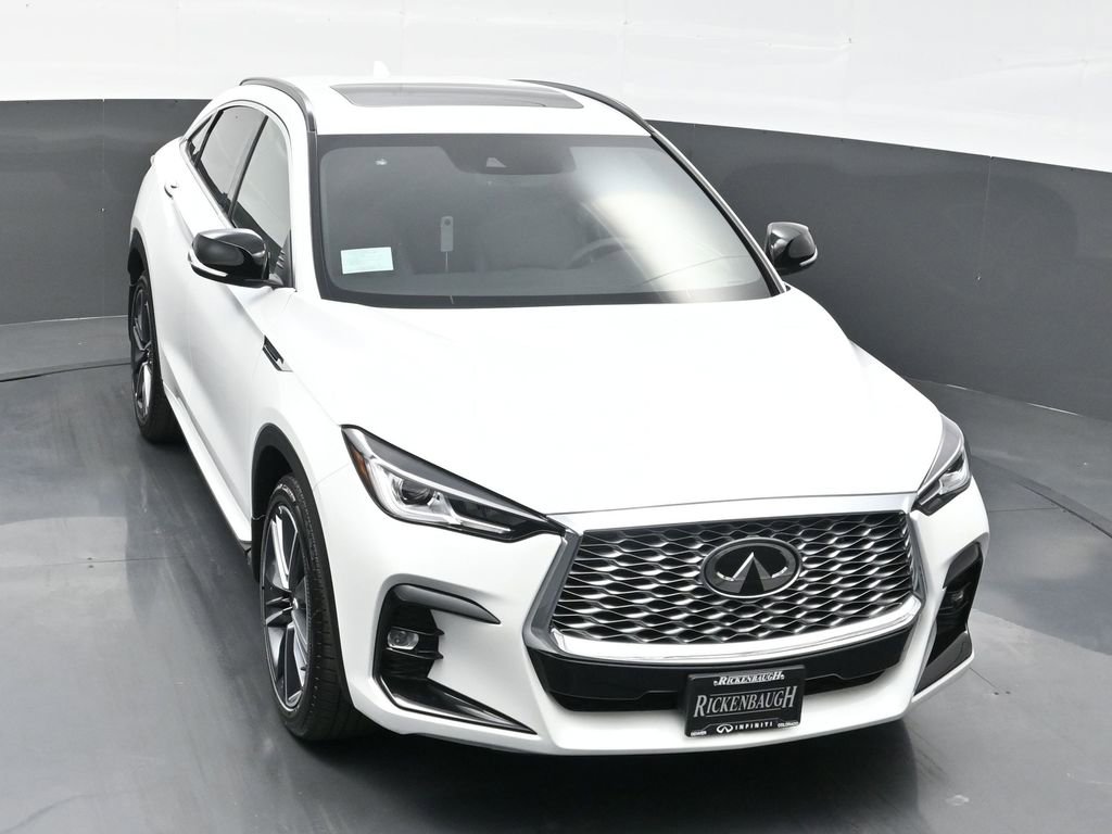 New 2025 INFINITI QX55 Luxe w/ Cargo Package image 33