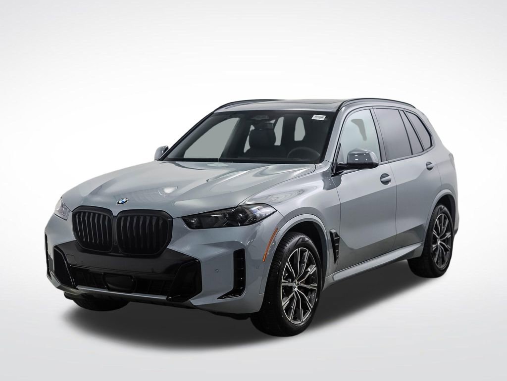 New 2026 BMW X5 xDrive40i w/ Executive Package