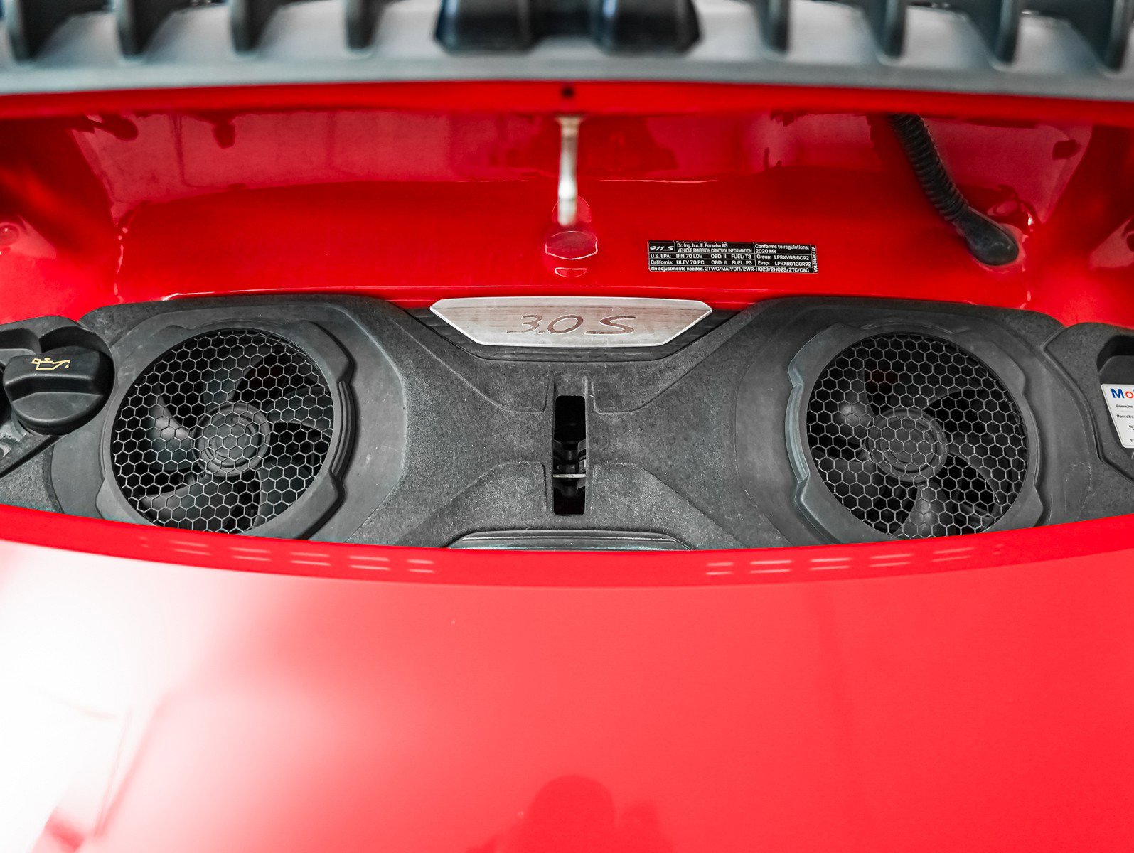 Certified 2020 Porsche 911 Carrera S w/ Sport Package image 12