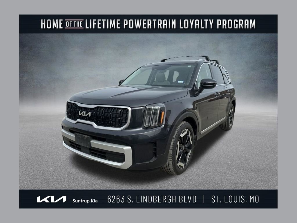 Used 2025 Kia Telluride EX image 1