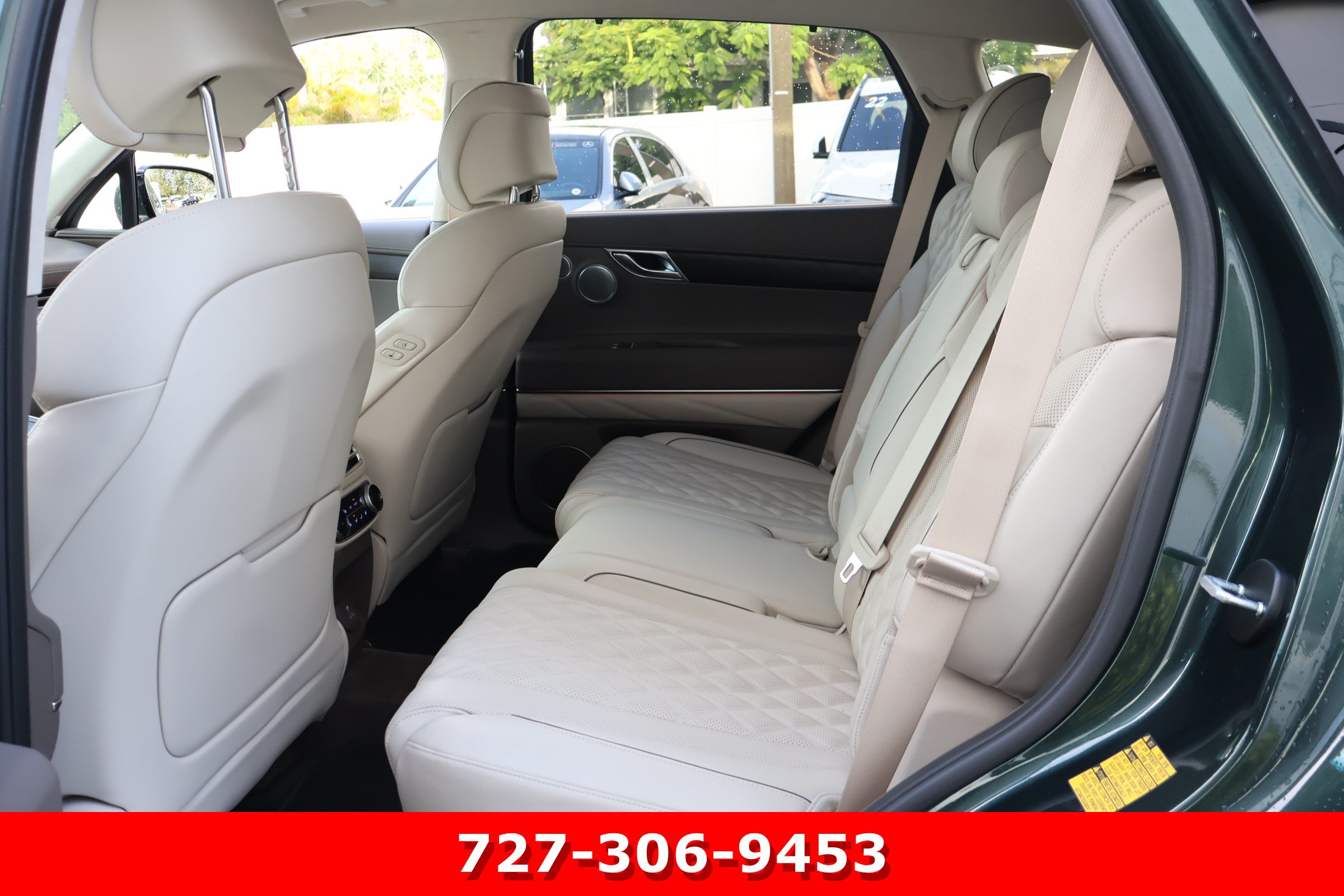 Used 2024 Genesis GV80 3.5T w/ Prestige Package AWD/4WD image 16