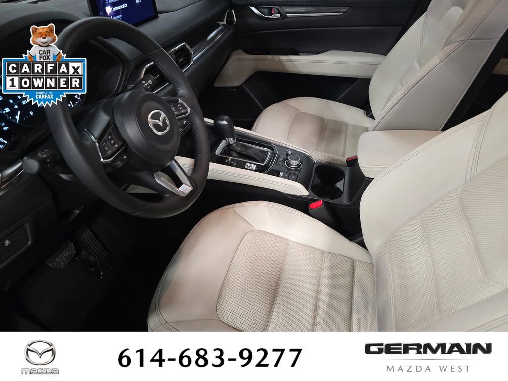 Used 2023 MAZDA CX-5 AWD 2.5 S w/ Premium Package image 20
