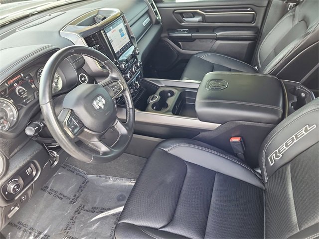 Certified 2022 RAM 1500 Rebel w/ Rebel Level 1 Equipment Group image 11