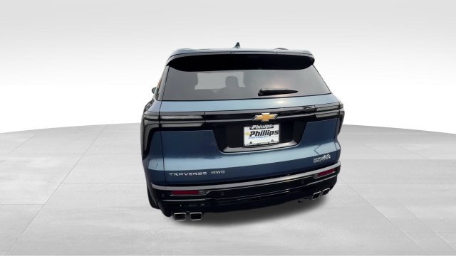 Certified 2026 Chevrolet Traverse High Country w/ LPO, Floor Liner Package AWD/4WD image 5